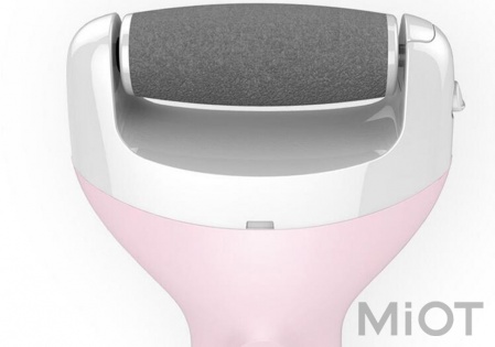 Електрична роликова пилка Xiaomi Yueli Electric Water-Proof Foot Pedicurer Blue